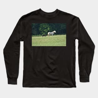 Mare and Foal Long Sleeve T-Shirt